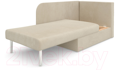 Тахта Mebel-Ars Алиса (бархат бежевый Star Velvet 6 Light Beige)