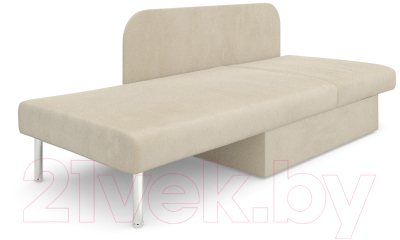 Тахта Mebel-Ars Алиса (бархат бежевый Star Velvet 6 Light Beige)