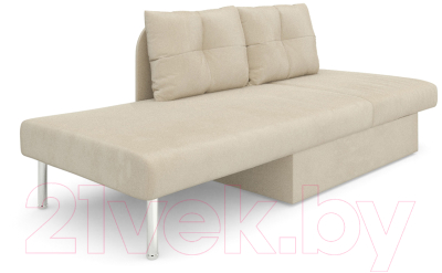 Тахта Mebel-Ars Алиса (бархат бежевый Star Velvet 6 Light Beige)