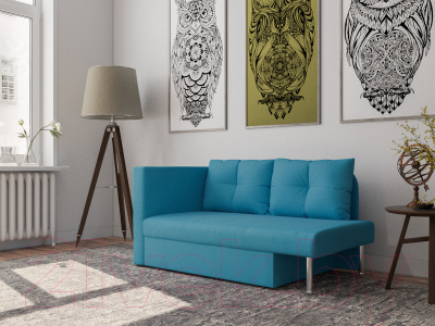 Тахта Mebel-Ars Алиса (синий)