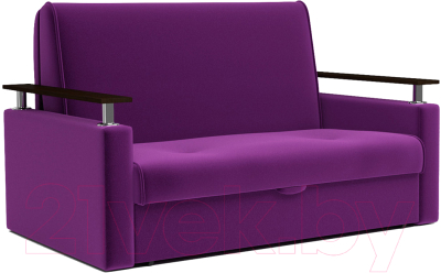 Диван Mebel-Ars Шарк 120 (фиолетовый) - фото