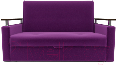 Диван Mebel-Ars Шарк 120 (фиолетовый)