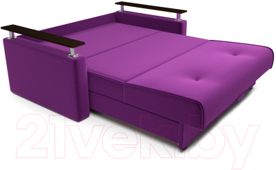 Диван Mebel-Ars Шарк 120 (фиолетовый)