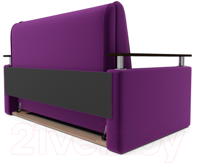 Диван Mebel-Ars Шарк 140 (фиолетовый)