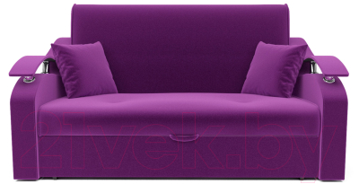 Диван Mebel-Ars Шарк №2 (фиолетовый)