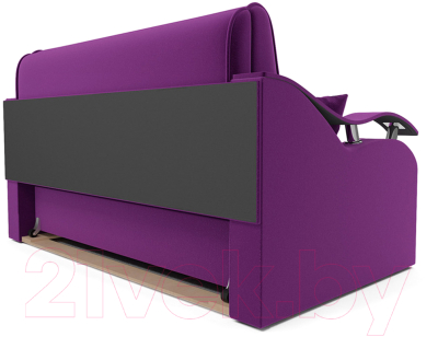 Диван Mebel-Ars Шарк №2 (фиолетовый)