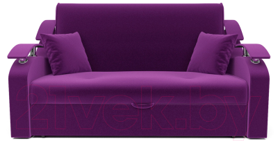 Диван Mebel-Ars Шарк №3 (фиолетовый)