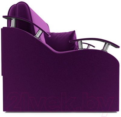Диван Mebel-Ars Шарк №3 (фиолетовый)
