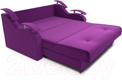 Диван Mebel-Ars Шарк №3 (фиолетовый)