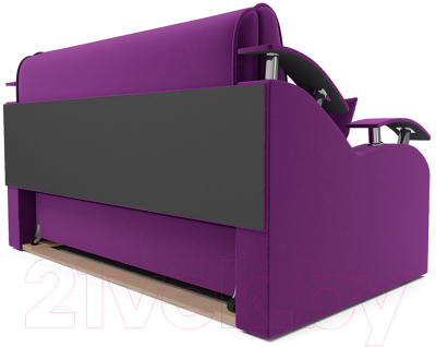 Диван Mebel-Ars Шарк №3 (фиолетовый)