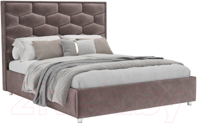 Двуспальная кровать Mebel-Ars Рица 160 - фото