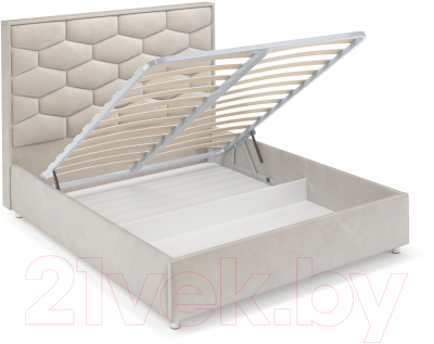 Двуспальная кровать Mebel-Ars Рица 160