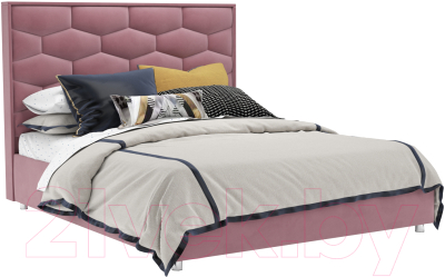 Двуспальная кровать Mebel-Ars Рица 160 - фото