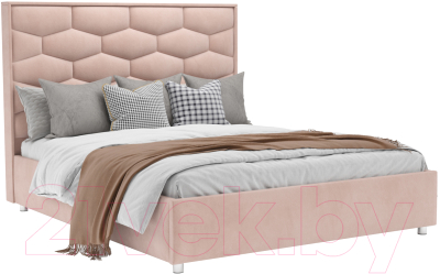 Двуспальная кровать Mebel-Ars Рица 160 - фото