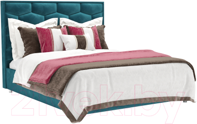 Полуторная кровать Mebel-Ars Рица 140 - фото