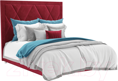 Двуспальная кровать Mebel-Ars Треви 160 - фото