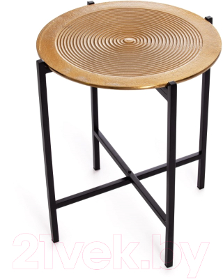 Журнальный столик Tetchair Secret De Maison Bloom (алюминиевый сплав/черный/античная медь)