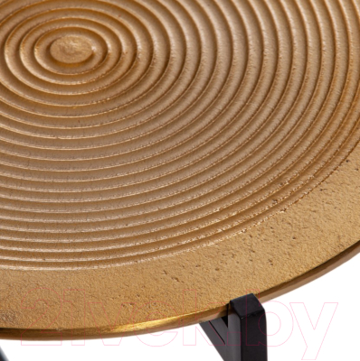 Журнальный столик Tetchair Secret De Maison Bloom (алюминиевый сплав/черный/античная медь)