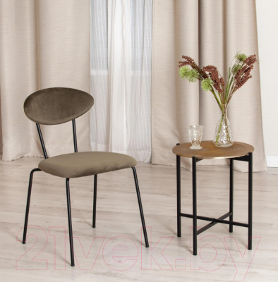 Журнальный столик Tetchair Secret De Maison Bloom (алюминиевый сплав/черный/античная медь)