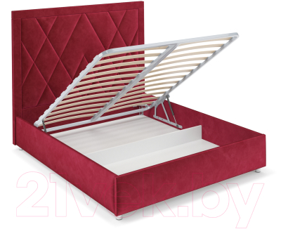 Полуторная кровать Mebel-Ars Треви 140