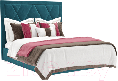 Полуторная кровать Mebel-Ars Треви 140 - фото