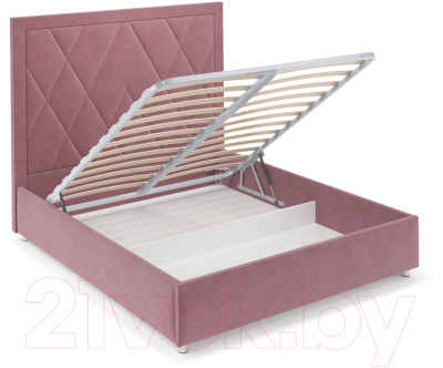 Полуторная кровать Mebel-Ars Треви 140