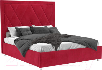 Полуторная кровать Mebel-Ars Треви 140 - фото