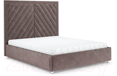 Двуспальная кровать Mebel-Ars Мишель 160