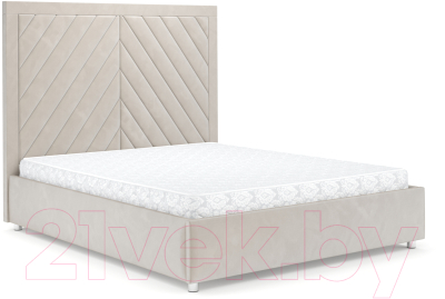 Двуспальная кровать Mebel-Ars Мишель 160