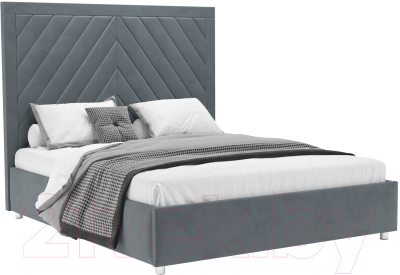 Двуспальная кровать Mebel-Ars Мишель 160 - фото