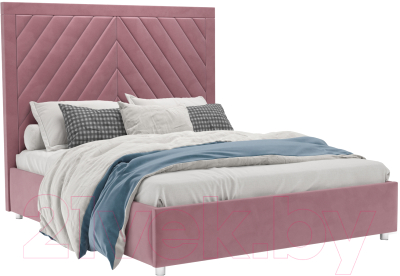 Двуспальная кровать Mebel-Ars Мишель 160 - фото