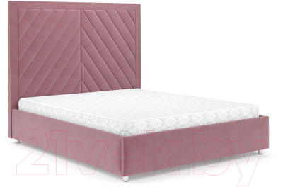Двуспальная кровать Mebel-Ars Мишель 160