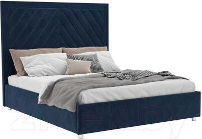 Двуспальная кровать Mebel-Ars Мишель 160 - фото