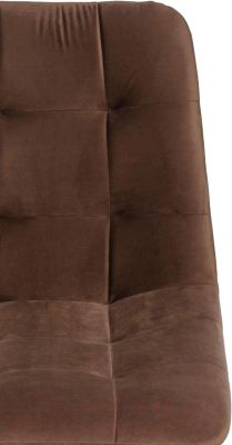 Стул Tetchair Chilly ткань/металл (коричневый Barkhat 12/черный)