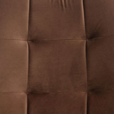 Стул Tetchair Chilly ткань/металл (коричневый Barkhat 12/черный)