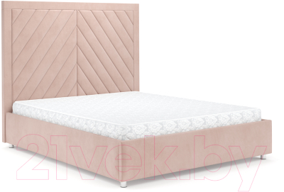 Двуспальная кровать Mebel-Ars Мишель 160