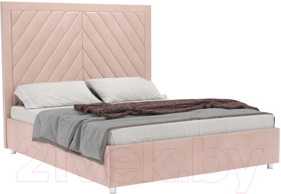 Полуторная кровать Mebel-Ars Мишель 140 - фото