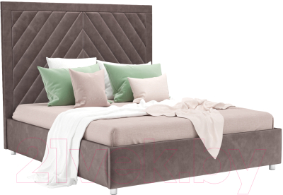 Полуторная кровать Mebel-Ars Мишель 140 - фото