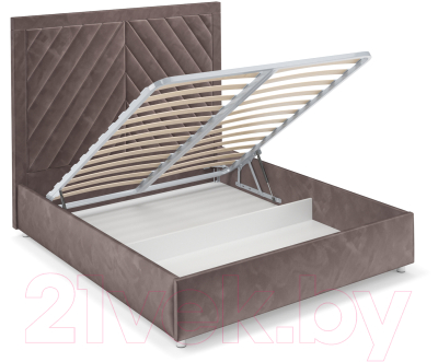 Полуторная кровать Mebel-Ars Мишель 140