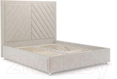 Полуторная кровать Mebel-Ars Мишель 140