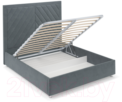 Полуторная кровать Mebel-Ars Мишель 140