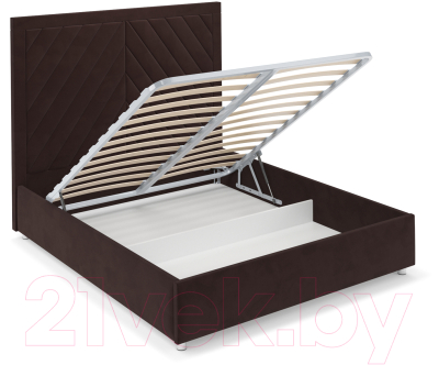 Полуторная кровать Mebel-Ars Мишель 140