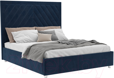 Полуторная кровать Mebel-Ars Мишель 140 - фото