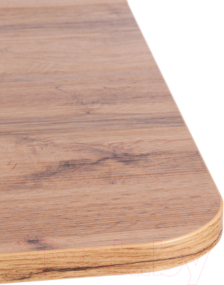 Обеденный стол Tetchair Smart 105-140x68.6х75 (дуб вотан/белый)