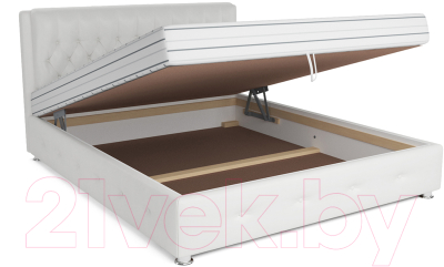 Полуторная кровать Mebel-Ars Граф 140