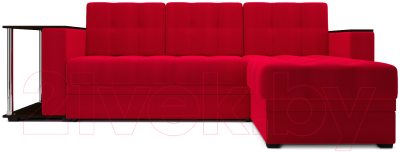 Диван угловой Mebel-Ars Атланта (красный)