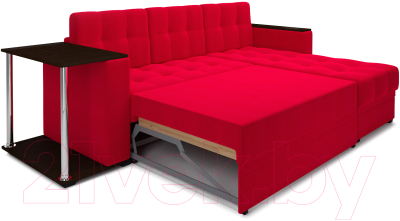 Диван угловой Mebel-Ars Атланта (красный)