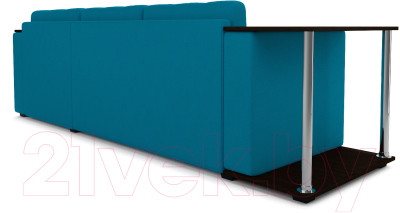 Диван угловой Mebel-Ars Атланта (синий)