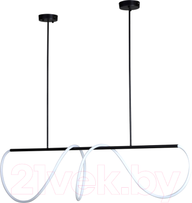 Потолочный светильник Kinklight Далия 08041-150.19 4000K (черный) - фото