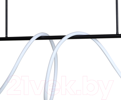 Потолочный светильник Kinklight Далия 08041-150.19 4000K (черный)